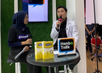 Etawalin Bantu Lawan Nyeri Sendi dan Osteoporosis di Jakarta Fair