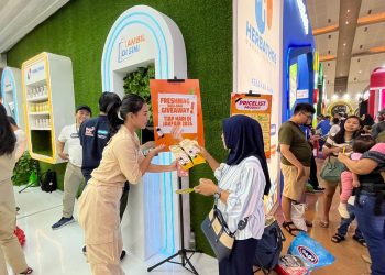 Jadi Solusi Kesehatan Lambung untuk Generasi Milenial dan Z yang Gemar Eksplorasi Kuliner Viral, Freshmag Hadir di Jakarta Fair