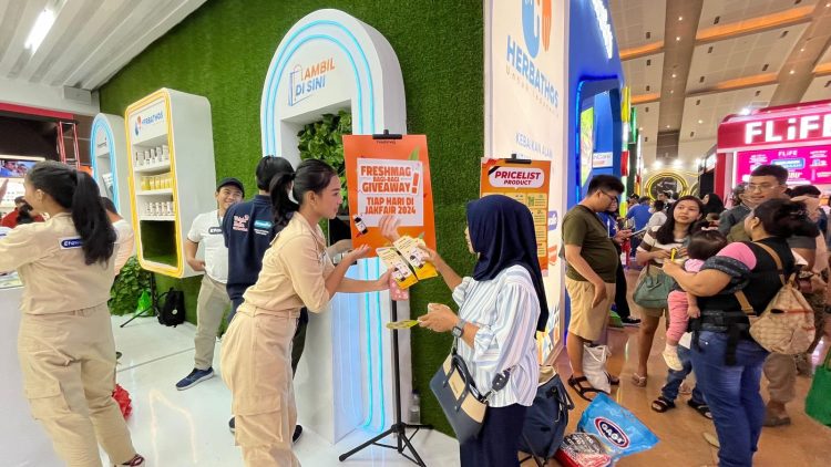 Jadi Solusi Kesehatan Lambung untuk Generasi Milenial dan Z yang Gemar Eksplorasi Kuliner Viral, Freshmag Hadir di Jakarta Fair