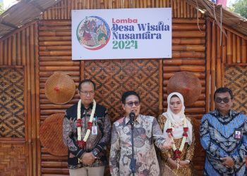 Menteri Desa PDTT Luncurkan Lomba Desa Wisata Nusantara dan Literasi Budaya Desa 2024