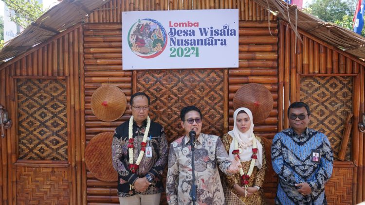 Menteri Desa PDTT Luncurkan Lomba Desa Wisata Nusantara dan Literasi Budaya Desa 2024