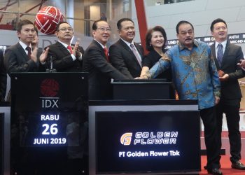 Pendapatan Jeblok, Laba Golden Flower Melejit 126 Persen