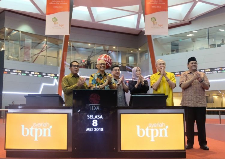 Drop 26 Persen, BTPN Syariah Serok Laba Rp552 Miliar