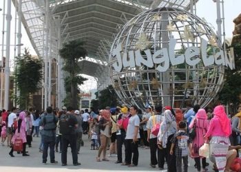 Rugi Menipis, Jungle Land Defisit Rp763 Miliar 