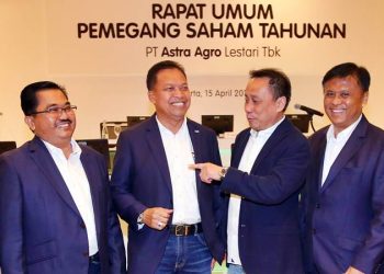 Tumbuh 39 Persen, Astra Agro Bukukan Laba Rp501 Miliar
