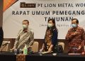 Besok Cum Date, Lion Metal Tabur Dividen Rp2,6 Miliar