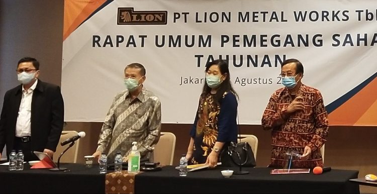 Besok Cum Date, Lion Metal Tabur Dividen Rp2,6 Miliar