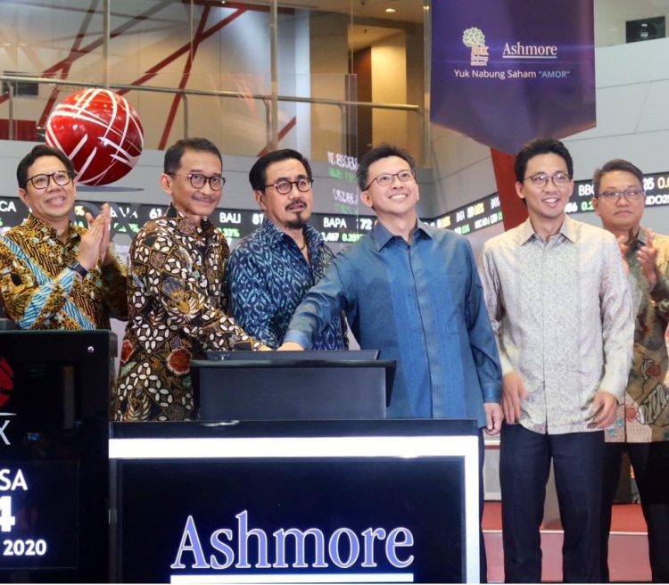 Susut 6,1 Persen, Dana Kelolaan Ashmore Sisa Rp30,6 Triliun