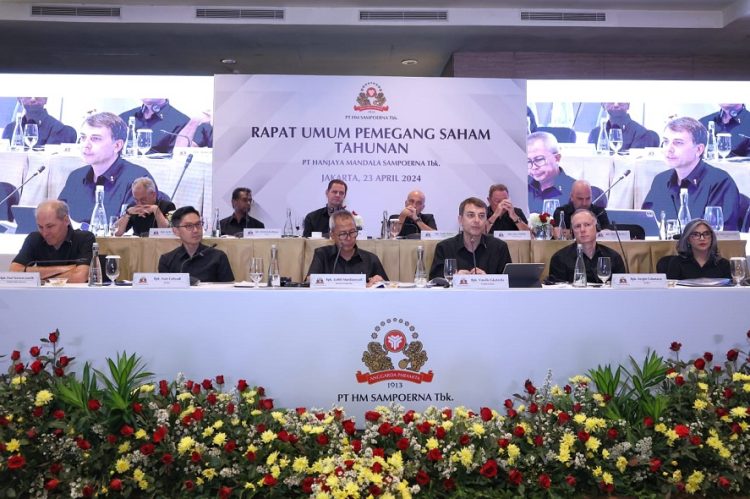 HM Sampoerna Bereskan Transaksi Rp747 Miliar, Cek Detailnya