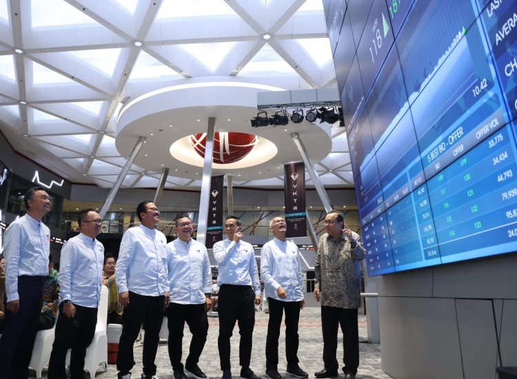 VKTR Semai Dana IPO Rp490 Miliar Sejumlah Bank, Intip Lengkapnya