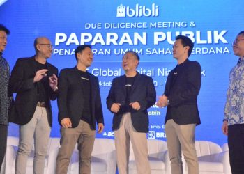 Rugi Berkurang, Induk Blibli Tumpuk Defisit Rp24,69 Triliun