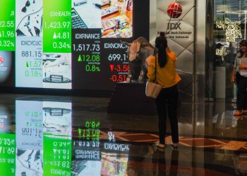 Terus Merangsek, IHSG Jajaki Level 7.654