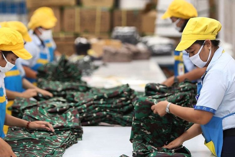 Rugi Susut, Sritex Tumpuk Defisit USD1,18 Miliar