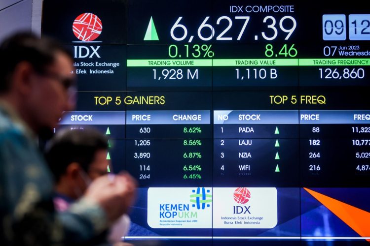 Pasar Dinamis, Serbu Saham Barito Energy, Ciputra, dan Jasa Marga