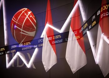 GDP Melorot, IHSG Cenderung Koreksi