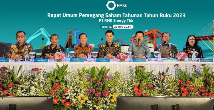 RMK Energy Suntik Entitas Usaha Ro416 Miliar, Telisik Lengkapnya