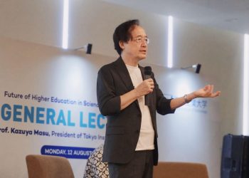 Lahirkan Pemimpin Unggul, Sampoerna University dan Tokyo Tech Perkuat Kolaborasi Akademis