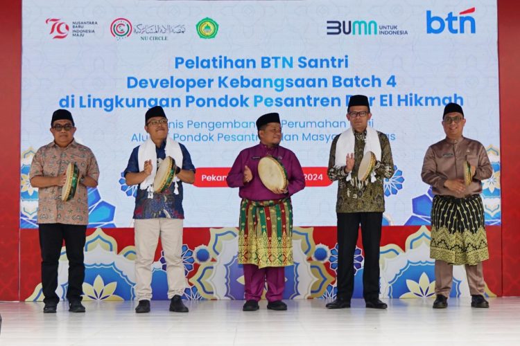 Garap Properti Sumatera, BTN Godok Santri Pekanbaru jadi Developer 