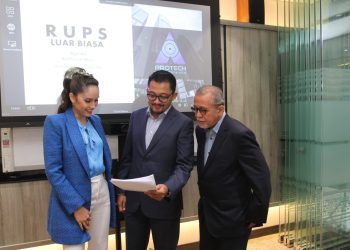 Lepas 317,36 Juta Lembar, Bos Maharaksa Energi Raup Rp41,25 Miliar