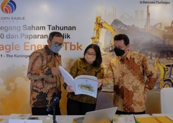 Melorot 83 Persen, Laba Golden Eagle Sisa Rp27 Miliar