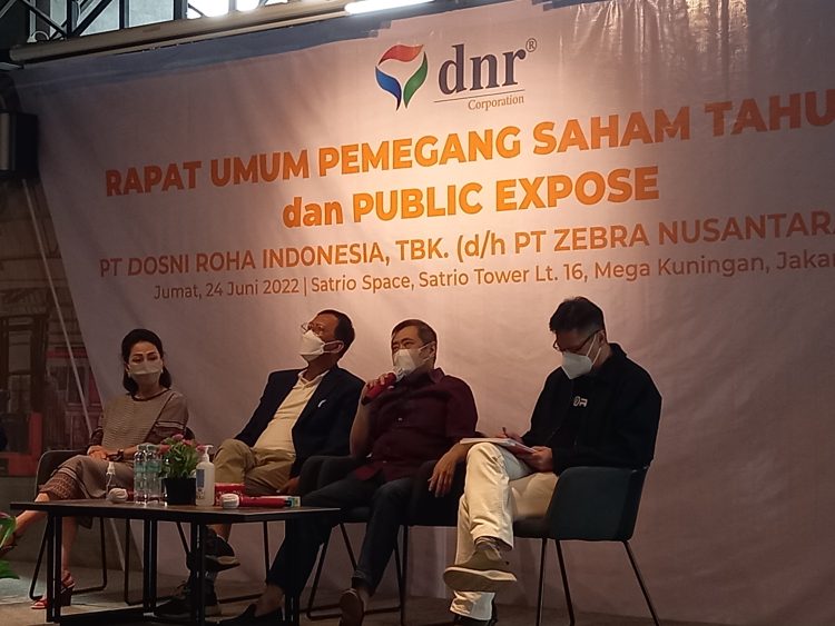 Rugi Makin Parah, Dosni Roha Defisit Rp312 Miliar 
