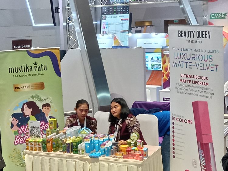 Penjualan Stagnan, Laba Mustika Ratu Melangit 710 Persen