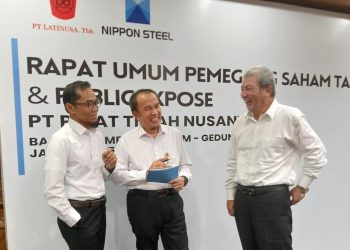 Erosi 1.681 Persen, Latinusa Tekor USD3,84 Juta