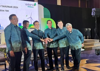 Melejit 52 Persen, Adaro Mineral Raup Laba USD248,76 Juta