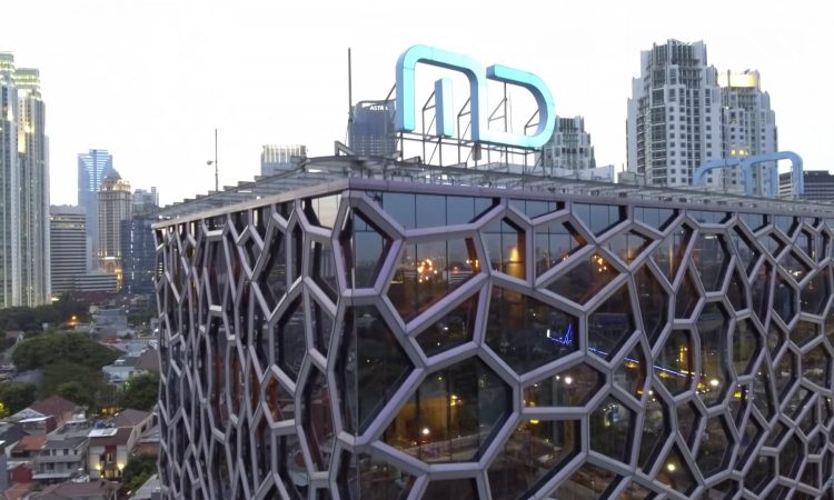 Pede Masuk Indeks FTSE, Ini Modal MD Entertainment