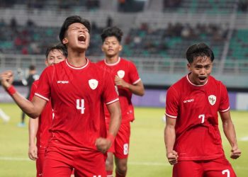 Comeback, Timnas U-20 Pecundangi Argentina 2-1