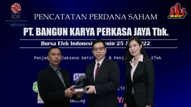 Garap Gudang Wings Group, Bangun Karya Tabulasi Kontrak Rp323,62 Miliar