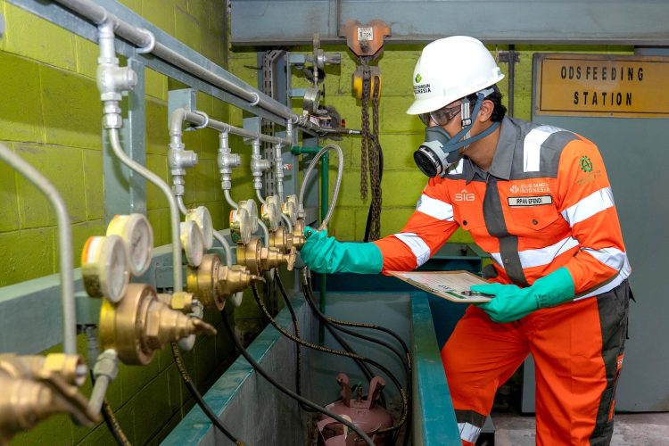 Pionir Asean, Nathabumi Besutan SIG Musnahkan 103 Ton BPO