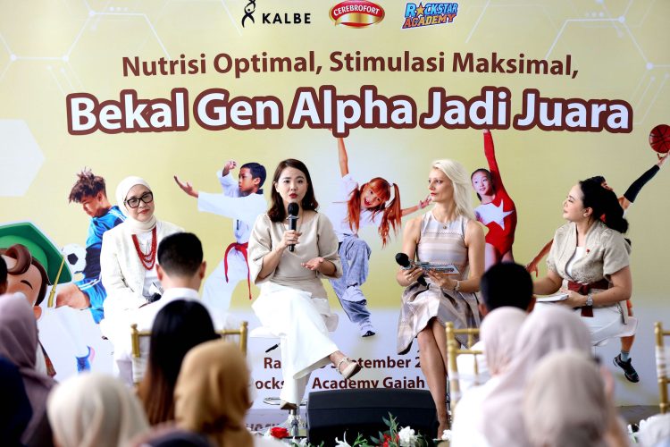 Kawal Gen Alpha Jadi Juara, Ini Bentuk Dukungan Cerebrofort