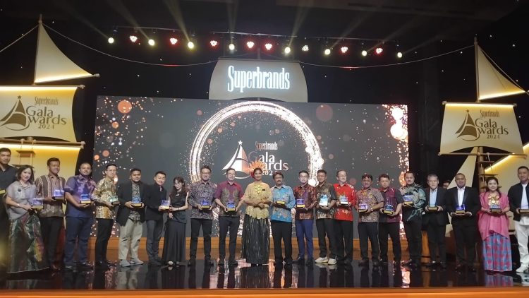 Superbrands Apresiasi 50 Merek