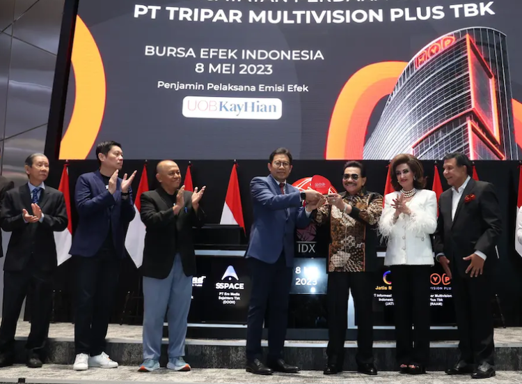 Akuisisi 10 Persen Saham MNC Pictures, Multivision Setor Rp511,02 Miliar