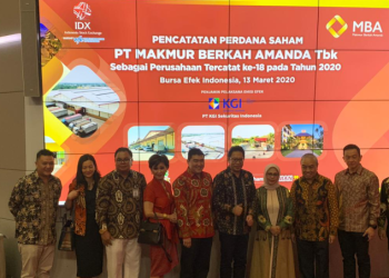 Tambah Porsi, Komisaris Ini Jaring 19,86 Juta saham Makmur Berkah Rp2,2 Miliar