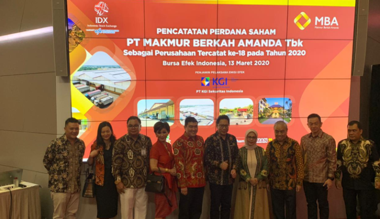 Tambah Porsi, Komisaris Ini Jaring 19,86 Juta saham Makmur Berkah Rp2,2 Miliar