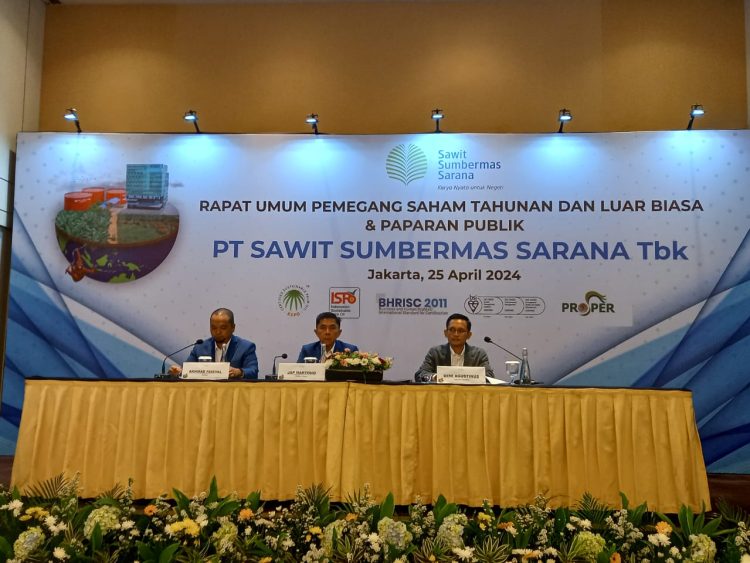 Meroket 60,79 Persen, Sawit Sumbermas Tabulasi Laba Rp382,4 Miliar