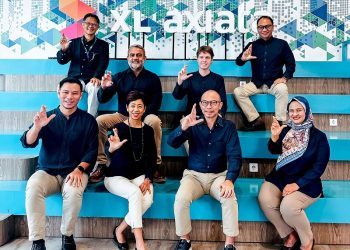 Sunat Porsi, Warga Inggris Lepas 3,12 Juta Saham XL Axiata Rp7,13 Miliar
