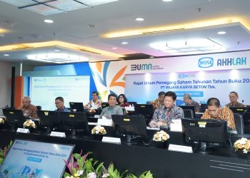 Entitas Usaha Terjerat PKPU, Begini Reaksi Wika Beton