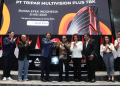 Drop 452 Persen, Multivision Plus Tekor Rp98,37 Miliar