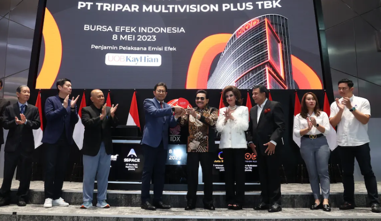 Drop 452 Persen, Multivision Plus Tekor Rp98,37 Miliar