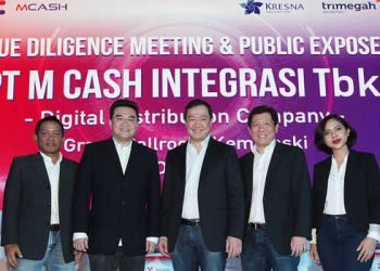 Sodorkan Solusi AI, M Cash Gandeng Tencent Cloud