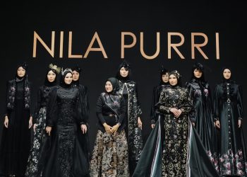 Tampil di JMFW 2025, Nila Purri Tampilkan Koleksi Feminine Dark Energy