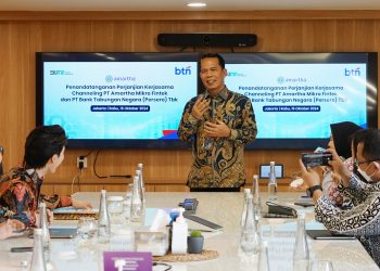 Gandeng Amartha, BTN Perluas Pembiayaan UMKM