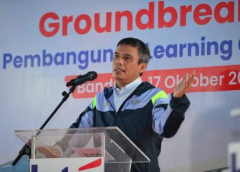 Dongkrak SDM Unggul, BTN Bangun Learning Center di Bandung 