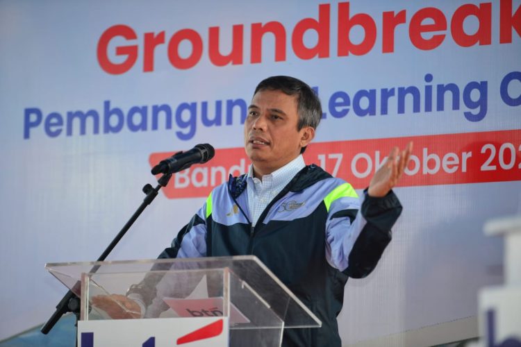 Dongkrak SDM Unggul, BTN Bangun Learning Center di Bandung 