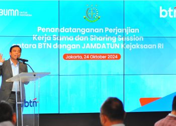 Komitmen, BTN Lindungi Data Pribadi Nasabah