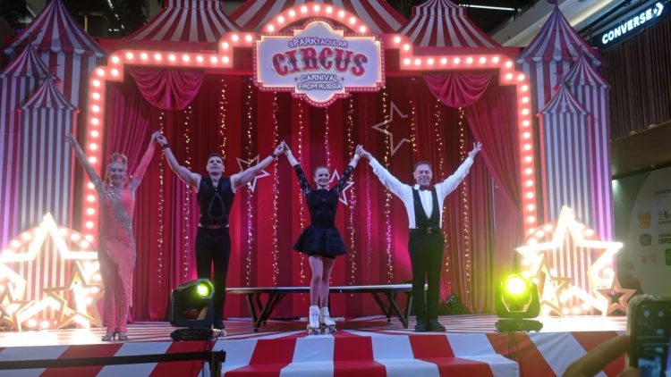 Datangkan Sirkus Asal Rusia, The Park Pejaten Hadirkan Pertunjukan Kelas Dunia