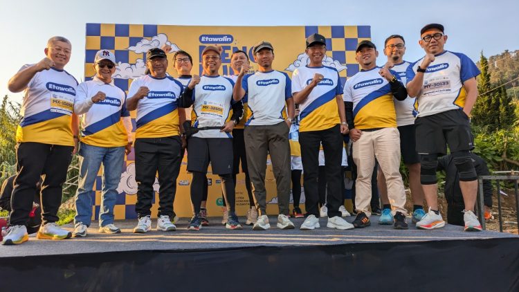 Gabungkan Olahraga dan Warisan Budaya, Etawalin Gelar Dieng Run 2024